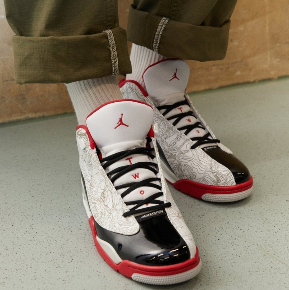 Women's Air Jordan Dub Zero 'Bred'